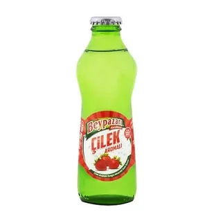 Gazowana woda mineralna truskawkowa Beypazari 200ml - Woda - miniaturka - grafika 1