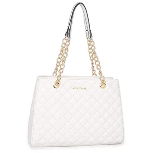 Montana West MEDIUM Łańcuszek Torba na ramię dla kobiet Hobo Torebki Tote Torebka, złoty, 040 beżowy, L, Współczesny, Klasyczny - Torebki damskie - miniaturka - grafika 1