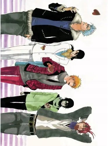 Plakat Anime Manga Bleach blh_069 A2 (custom)