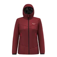 Kurtki narciarskie - Kurtka ocieplana damska Salewa Ortles TWR Stretch HD Jacket - miniaturka - grafika 1
