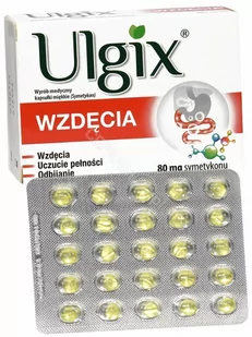 Hasco-Lek Ulgix Wzdęcia 50 Kaps. - Układ pokarmowy - miniaturka - grafika 1