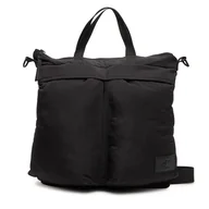 Torby na laptopy - Torba na laptopa Calvin Klein Jeans Metro Nylon Helmet Bag LV04G3130G Czarny - miniaturka - grafika 1