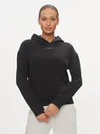Bluzy damskie - Calvin Klein Bluza Micro Logo K20K206631 Czarny Regular Fit - miniaturka - grafika 1