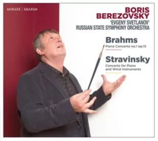 Brahms Stravinsky Evgeny Svetlanov Berezovsky. CD Brahms Stravinsky - Muzyka klasyczna - miniaturka - grafika 1