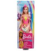 Lalki dla dziewczynek - Mattel Dreamtopia Księżniczka różowa tiara GJK13 - miniaturka - grafika 1