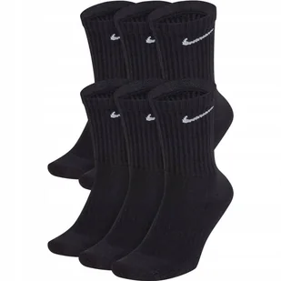 Skarpety Nike Everyday Cushioned SX7666-010 czarny 34-38 - Skarpetki męskie - miniaturka - grafika 1