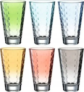 Leonardo Leonardo - Zestaw 6 szklanek pastel 300ml Opitc - Szklanki - miniaturka - grafika 1