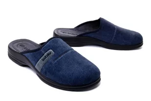 INBLU PO-74 granatowy, kapcie/klapki męskie - Inblu - Kapcie męskie - miniaturka - grafika 1
