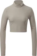 Bluzki damskie - Bluzka damska Reebok CL WDE Cozy golf-M - miniaturka - grafika 1