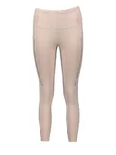 Spodnie sportowe damskie - adidas Legginsy sportowe w kolorze beżowym - miniaturka - grafika 1