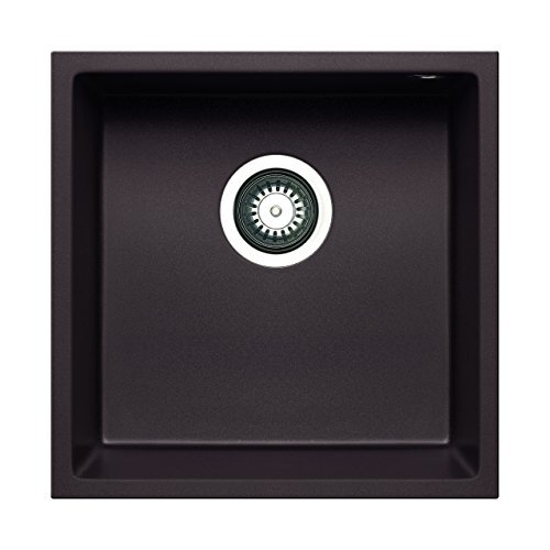 Pyramis 070066311 Tetragon (40x40) 1B UB, Pyragranite Chocolate, 40 x 40 cm