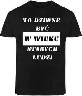 Koszulka na Urodziny Prezent 40 50 60 70 śmieszna T-Shirt humor R-XXL A292 - Koszulki męskie - miniaturka - grafika 1