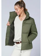 Kurtki damskie - Polo Sylt Kurtka pikowana w kolorze zielonym - miniaturka - grafika 1