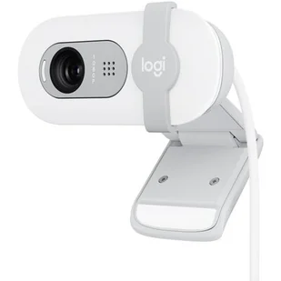 Logitech BRIO 100 biały - Kamery internetowe - miniaturka - grafika 1