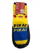 Skarpetki dla dzieci - SKARPETO-KAPCIE Pokemon 25-26 antypoślizgowe D554 - miniaturka - grafika 1