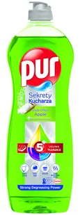 PUR Płyn do mycia naczyń PUR Jabłko, 750ml HG-357479 - Inne artykuły czyszczące - miniaturka - grafika 2