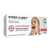 Testy ciążowe i diagnostyczne - ZBADAJSIE SP. Z O.O. ZBADAJSIE SP Z O.O Strep Alert Test na anginę bakteryjną wymaz z gardła na paciorkowce) 1 sztuka - miniaturka - grafika 1