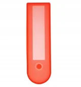 Akcesoria do skatingu - Osłona Etui Silikon do Ninebot Max G30 i Motus 10 - Czerwony - miniaturka - grafika 1