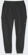 Spodnie sportowe męskie - Spodnie Dresowe Carhartt Force Sweatpants BLACK - miniaturka - grafika 1
