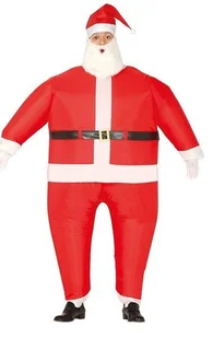 Strój dmuchany Mikołaj - Stroje karnawałowe - miniaturka - grafika 1