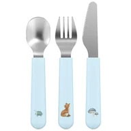 Sztućce dla dzieci - Mepal Sztućce dziecięce Mio Forest Friends 108033065408 - miniaturka - grafika 1