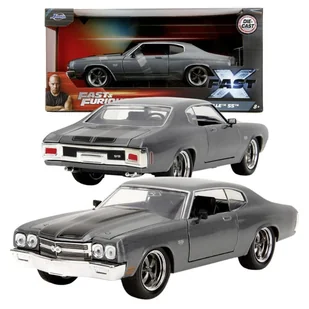 Jada Fast & Furious Szybcy I Wściekli Auto Chevrolet Chevelle SS 1970 - Samochody i pojazdy dla dzieci - miniaturka - grafika 1