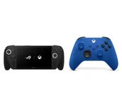 Konsole i gry retro - ASUS ROG Xbox Ally X + Xbox Series Kontroler Shock Blue - miniaturka - grafika 1