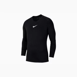 Nike, Koszulka piłkarska, Y NK Dry Park First Layer AV2611 010, czarny, rozmiar S - Koszulki sportowe męskie - miniaturka - grafika 1