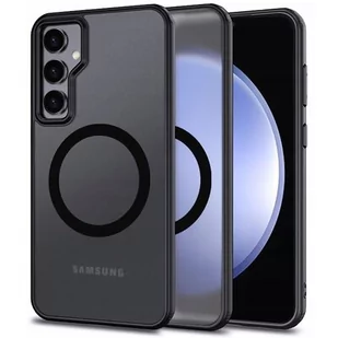 Etui TECH-PROTECT MagMat MagSafe do Samsung Galaxy A55 5G Czarny matowy - Etui i futerały do telefonów - miniaturka - grafika 1