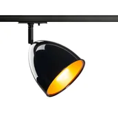 Lampy pozostałe - Reflektor szynowy 1-fazowy PARA CONE 14 GU10 - czarny/złoty - miniaturka - grafika 1