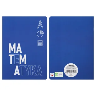 Paperdot, Zeszyt Tematyczny, Matematyka, Kratka, A5, 60 Kartek - Zeszyty szkolne - miniaturka - grafika 1