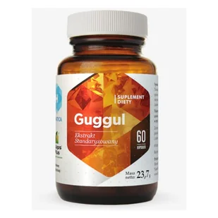 HEPATICA Hepatica Guggul x 60 kaps - Suplementy diety - miniaturka - grafika 1