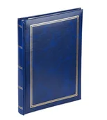 Albumy fotograficzne - Album kieszeniowy Classic 200 zdjęć 9x13 granat - miniaturka - grafika 1