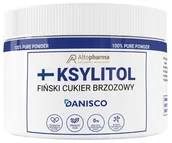 Cukier i słodziki - AltoPharma Ksylitol Brzozowy Fiński Danisko 250g 100% Czysty - miniaturka - grafika 1