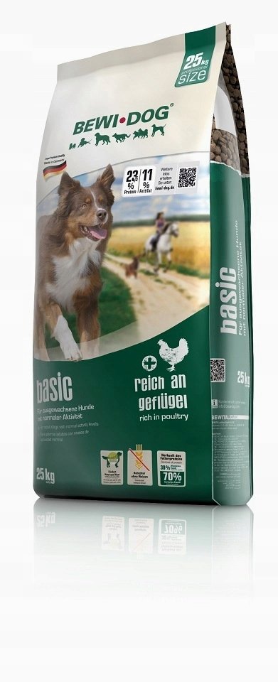 Bewi Dog Basic 25 kg