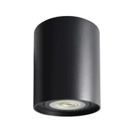 Lampy sufitowe - Milagro Downlight LAMPA sufitowa BIMA ML7011 metalowy spot do przedpokoju czarny ML7011 - miniaturka - grafika 1