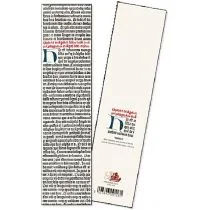 Zakładka do książki Bibbia op 3 sztuki) - Zakładki do książek - miniaturka - grafika 1