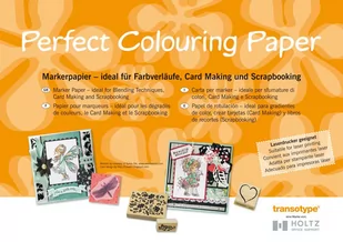 Copic COPIC Perfect Colouring Paper papier do markerów, 10 kartek, format A3 CZ07011 - Decoupage - miniaturka - grafika 1