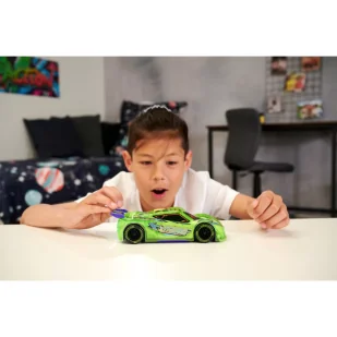 DICKIE Streets N Beatz Pojazd Speed Tronic 20cm SŁUCHAWKI GRATIS - Samochody i pojazdy dla dzieci - miniaturka - grafika 6