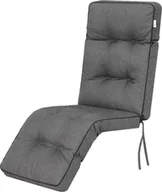 Masażery - Poduszka ogrodowa, poduszka na krzesło ogrodowe, wygodne siedzisko, poduszka na fotel, poduszka na krzesło, poduszka na fotel, poduszka na krzesło, poduszka rozkładana, grafitowa, 160 x 50 cm - miniaturka - grafika 1