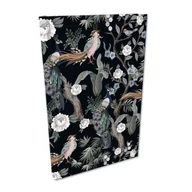 Notesy i bloczki - EV-Corp, Notes A5 Kratka Soft Touch Botanique Pawie - miniaturka - grafika 1