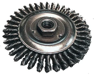 Szczotka druciana Makita D-29577 125mm/M14/0,5MM - Materiały ścierne - miniaturka - grafika 1