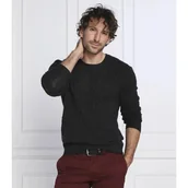 Swetry męskie - POLO RALPH LAUREN Wełniany sweter Slim Fit z dodatkiem kaszmiru - miniaturka - grafika 1