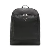 Plecaki - Plecak Guess Certosa Nylon Smart HMECRN P3178 BLA - miniaturka - grafika 1