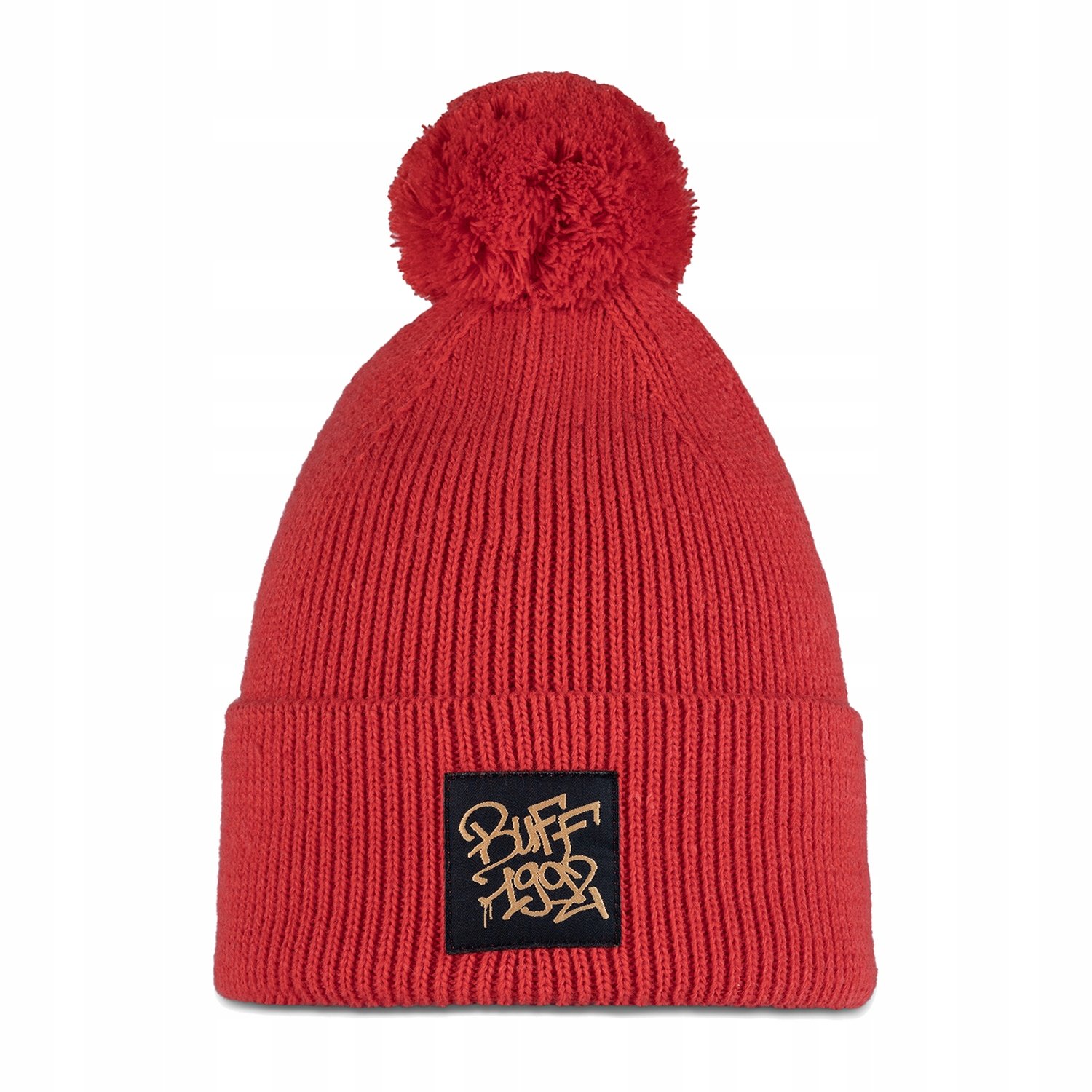 Czapka dziecięca z pomponem Buff Knitted Hat Beanie Youth Deik
