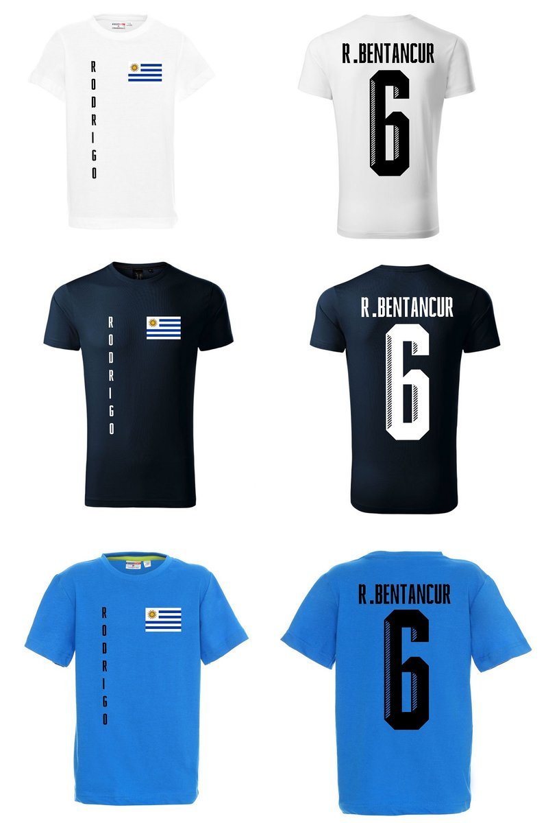 Koszulka URUGWAJ Rodrigo BENTANCUR 6