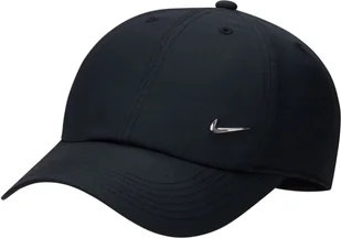 NIKE K NK DF CLUB CAP US CB MTSWSH Czapka dziecięca czarny - Czapki dla dzieci - miniaturka - grafika 1