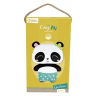 Pasmanteria - Clairefontaine, Zestaw maskotka do szycia Panda Gustave - miniaturka - grafika 1
