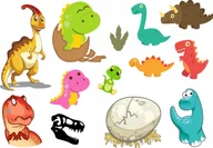 Zabawki kreatywne - TATUAŻE ZMYWALNE DLA DZIECI DINOZAURY DUŻY WYBÓR WZORÓW - miniaturka - grafika 1