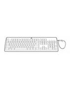 Akcesoria do szaf serwerowych - HP USB BFR with PVC Free DE Keyboard and Mouse Kit 631358-B21 - miniaturka - grafika 1